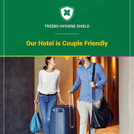Treebo Tryst Royce New Friends Colony Hotel นิวเดลี ภายนอก รูปภาพ