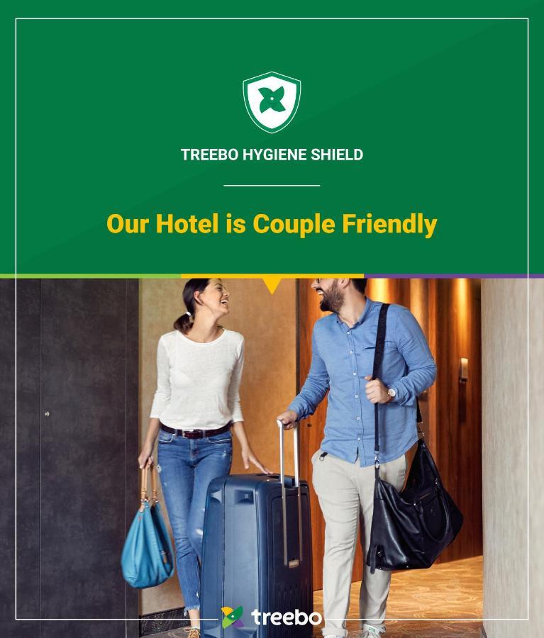 Treebo Tryst Royce New Friends Colony Hotel นิวเดลี ภายนอก รูปภาพ
